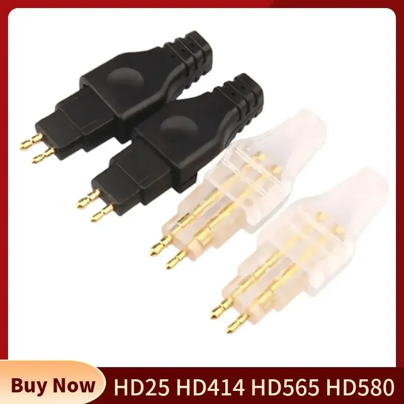 Conector de Audio para auriculares HD25, HD414, HD565, HD580, HD600, HD650, Terminal de altavoz, electrónica de consumo
