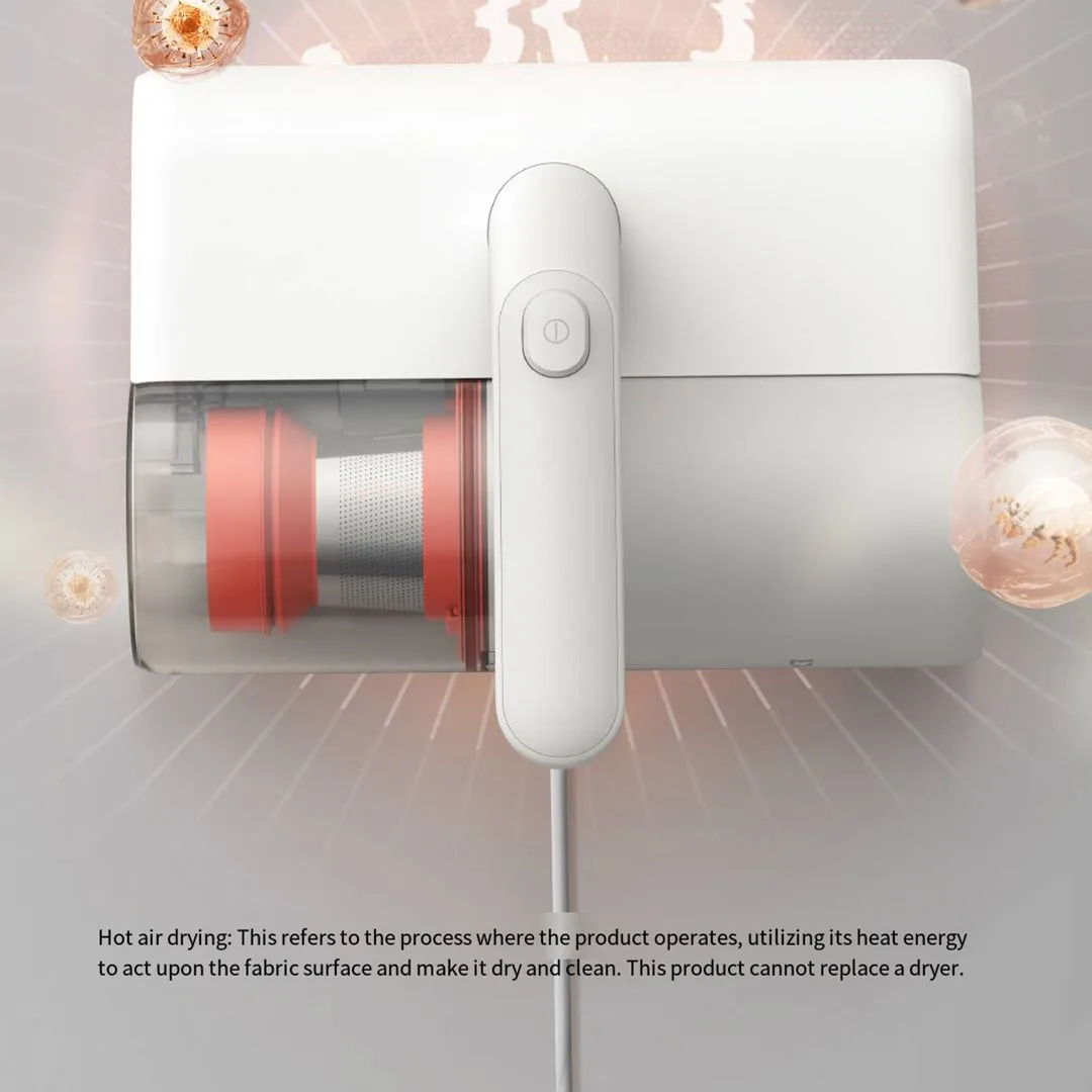 Xiaomi Mijia-recogedor de polvo inteligente, eliminador de ácaros y esterilización ultravioleta UV, eliminador de ácaros, cama para el hogar, sofá, eliminador de ácaros - imagen 5