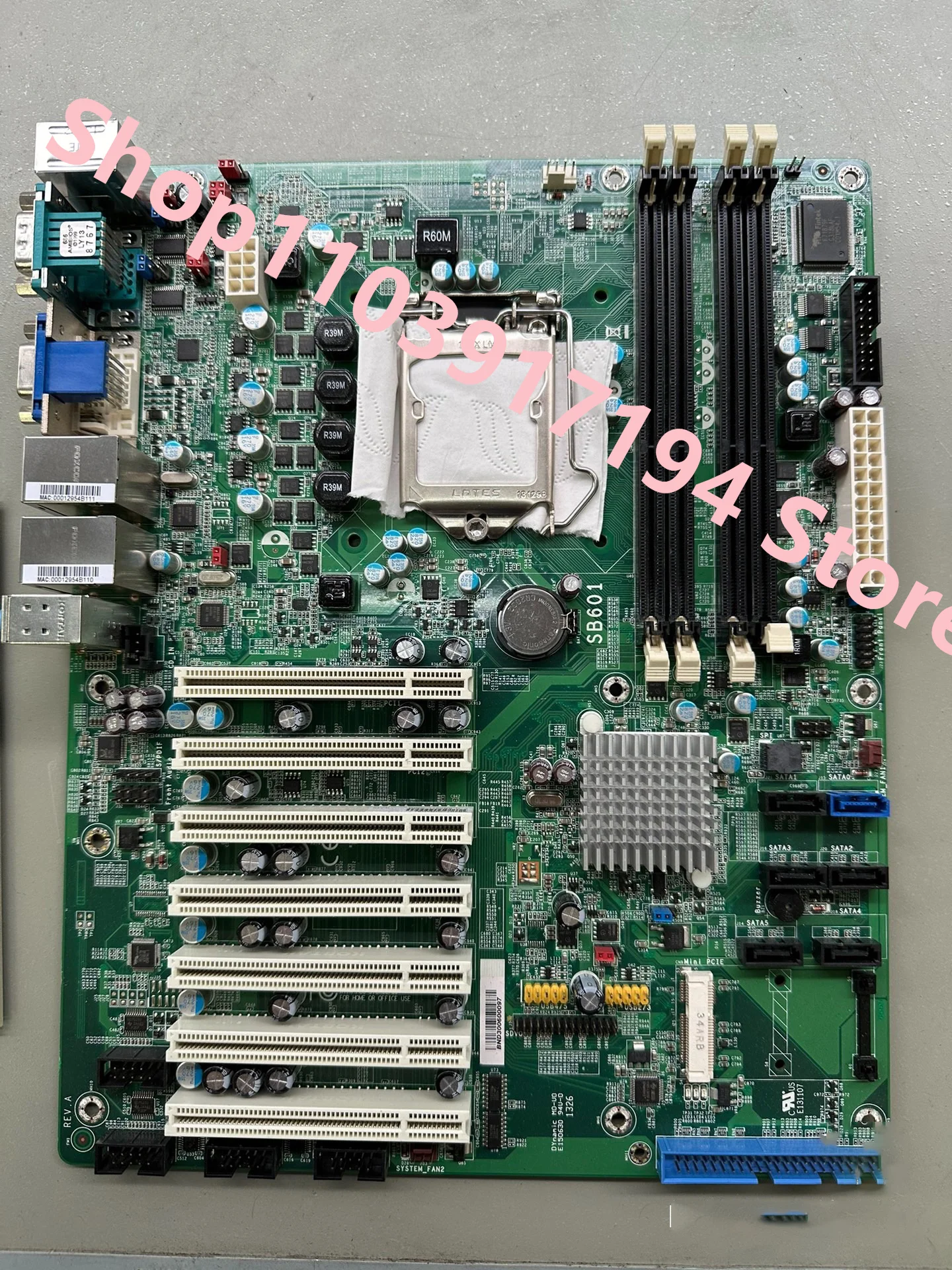 SB601 Equipo de control industrial Placa base SB601-C - imagen 3