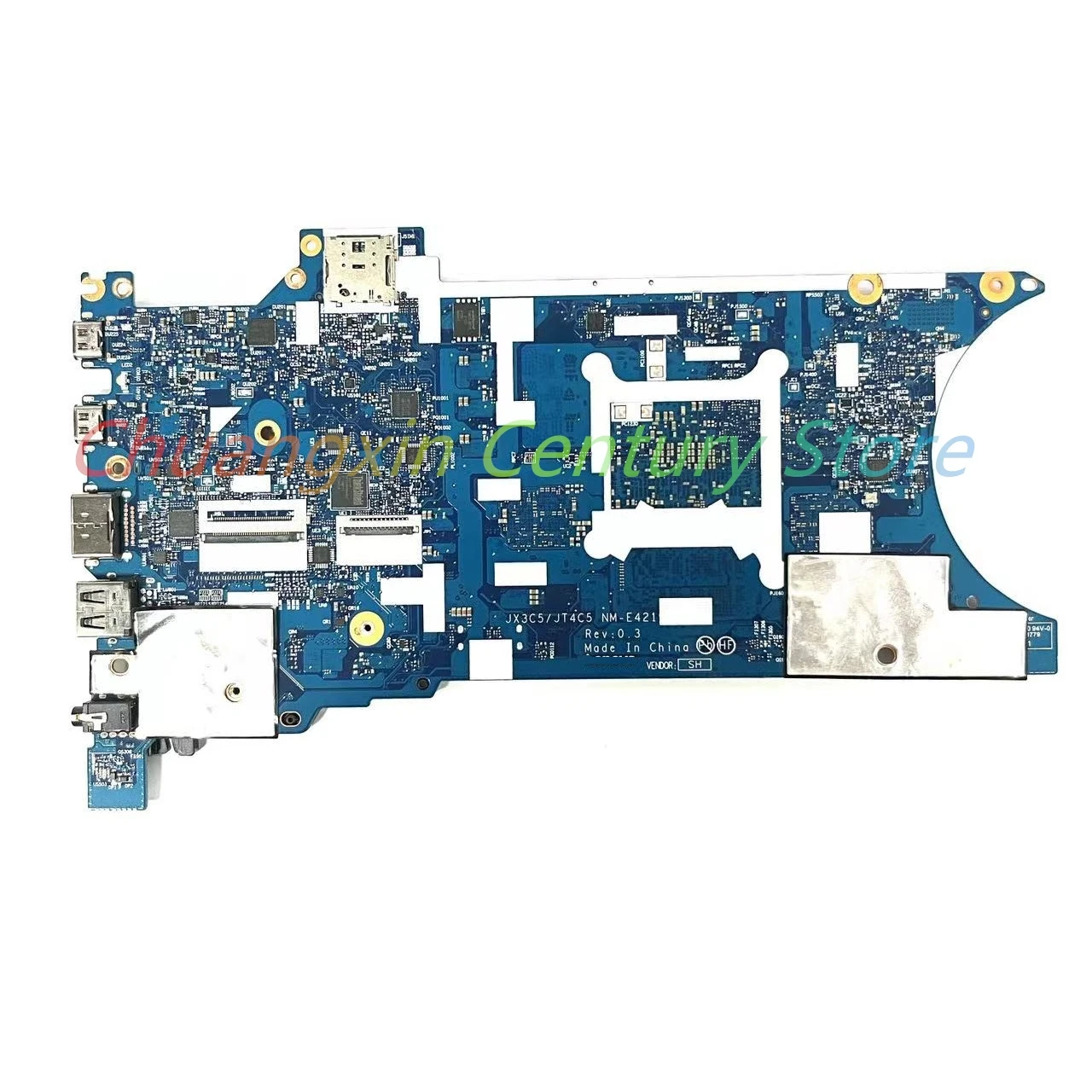 La placa base de NM-E421 es adecuada para el ordenador portátil Lenovo T14s Gen 3/X13 Gen 3 con CPU R5 R7 8G/16G/32G RAM 100% prueba ok - imagen 2