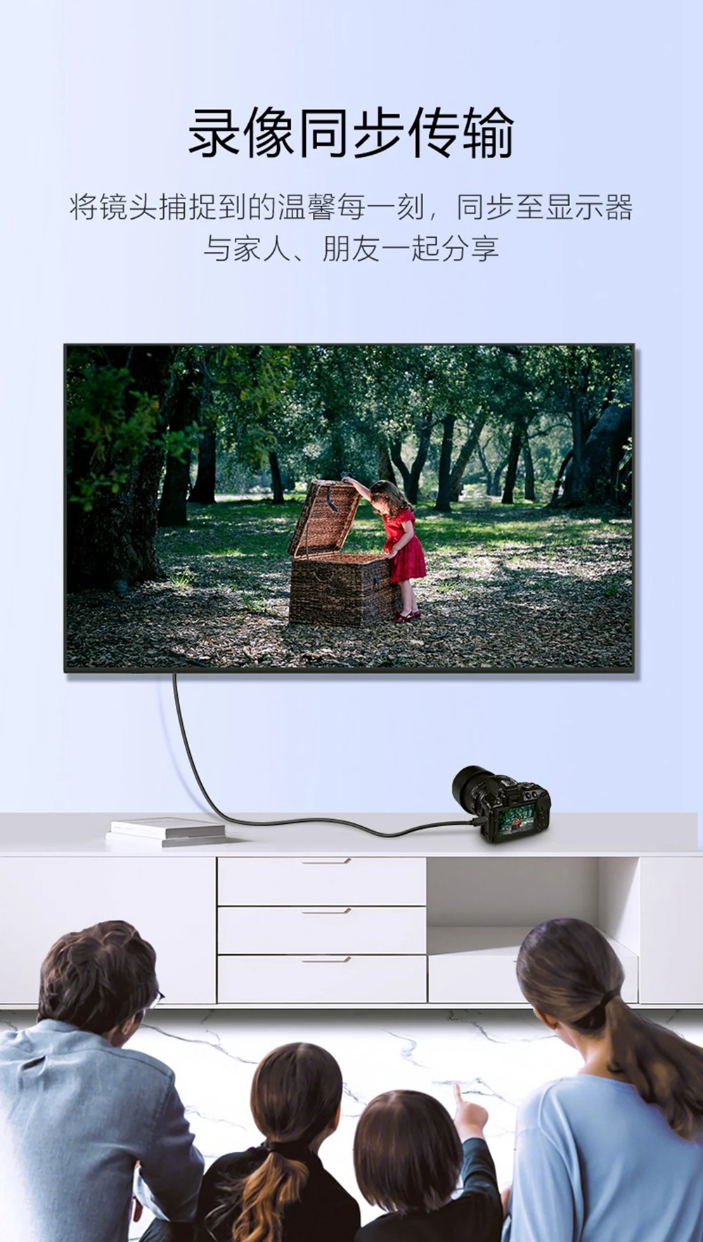 Mini hdtv compatible con cable hdmi 1m 1,5 m 2m 3m 5m macho a macho 4k 3d 1080p para tableta videocámara mp4 dvd mini cable hdmi - imagen 5