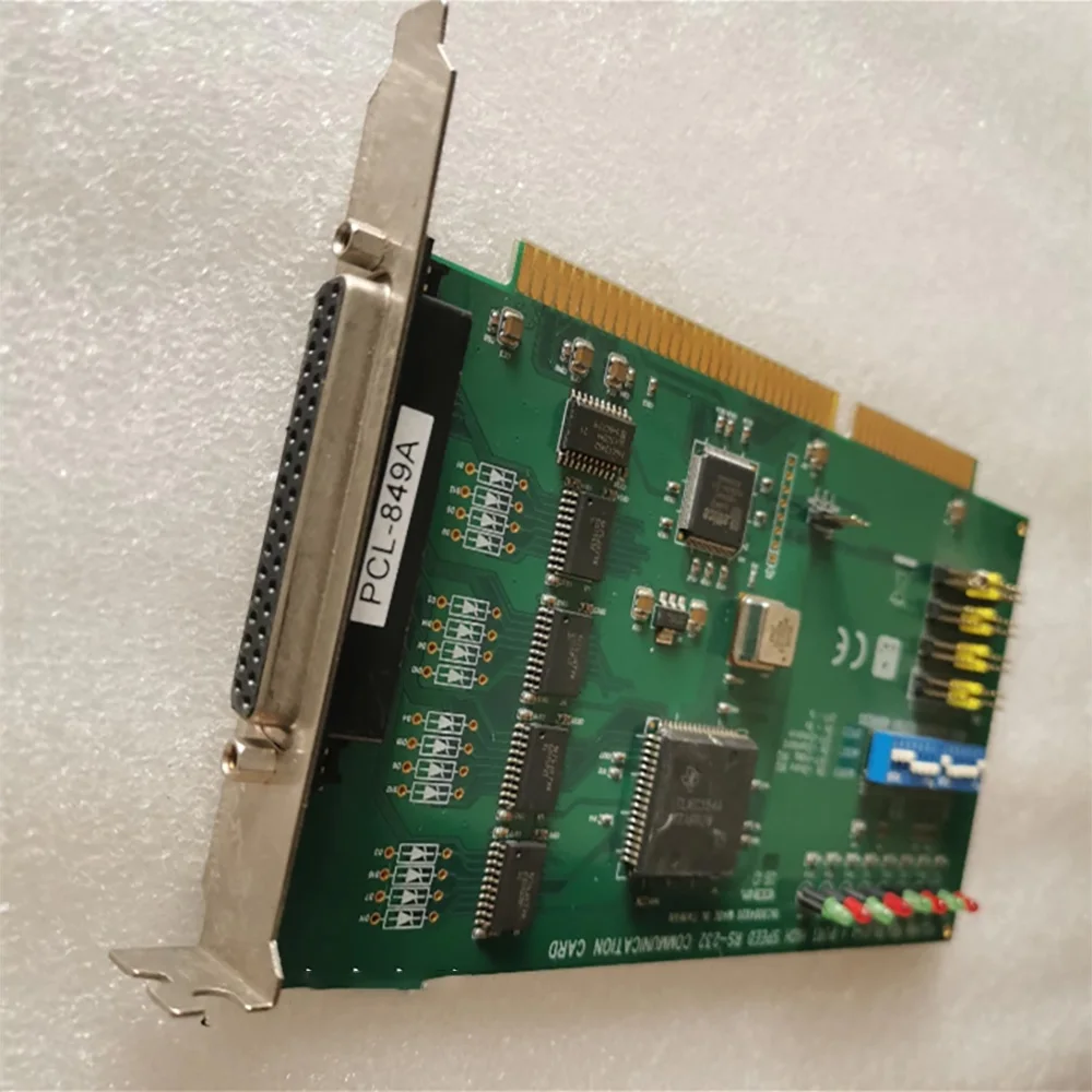 PCL849 REV.B1 RS-232 para tarjeta de adquisición de datos de alta velocidad PCL-849A - imagen 2