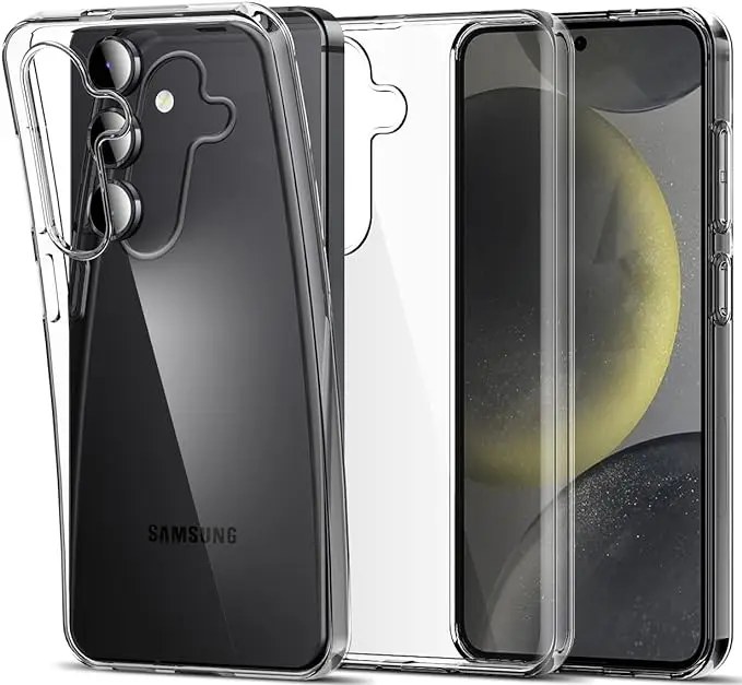 Funda protectora transparente ultrafina para Samsung Galaxy A05 A05S A15 A25 A35 A55 A14 A54 S24 Ultra S23 FE S22 Plus fundas blandas - imagen 2