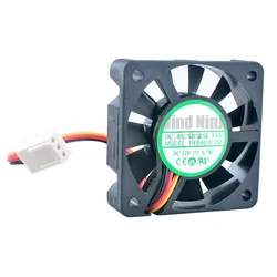 Ventilador CPU DFB 40x40mm 12V 3 Pines – Doble Rodamiento Bolas