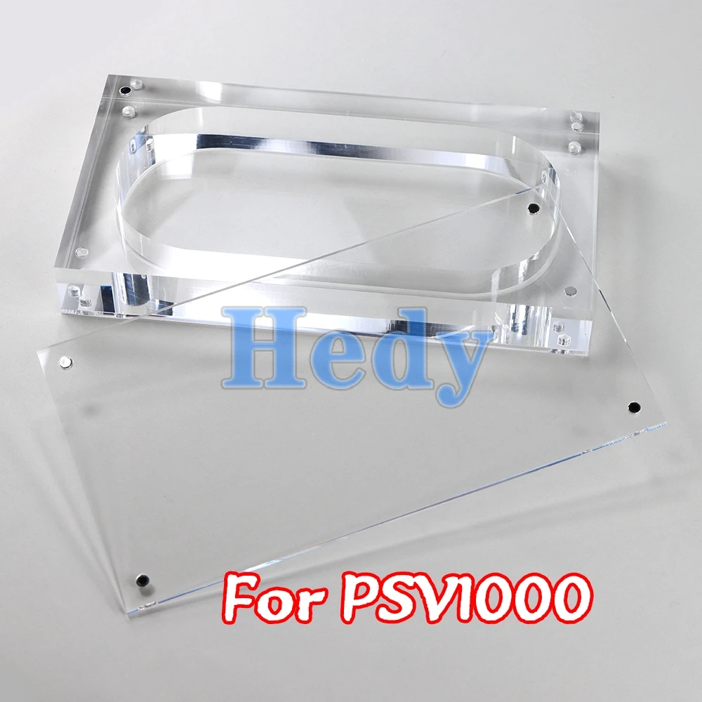 Funda acrílica para PSVITA PSV1000, estuche de almacenamiento de tarjeta transparente para consola PSV 1000, 2000, 1 unidad - imagen 2