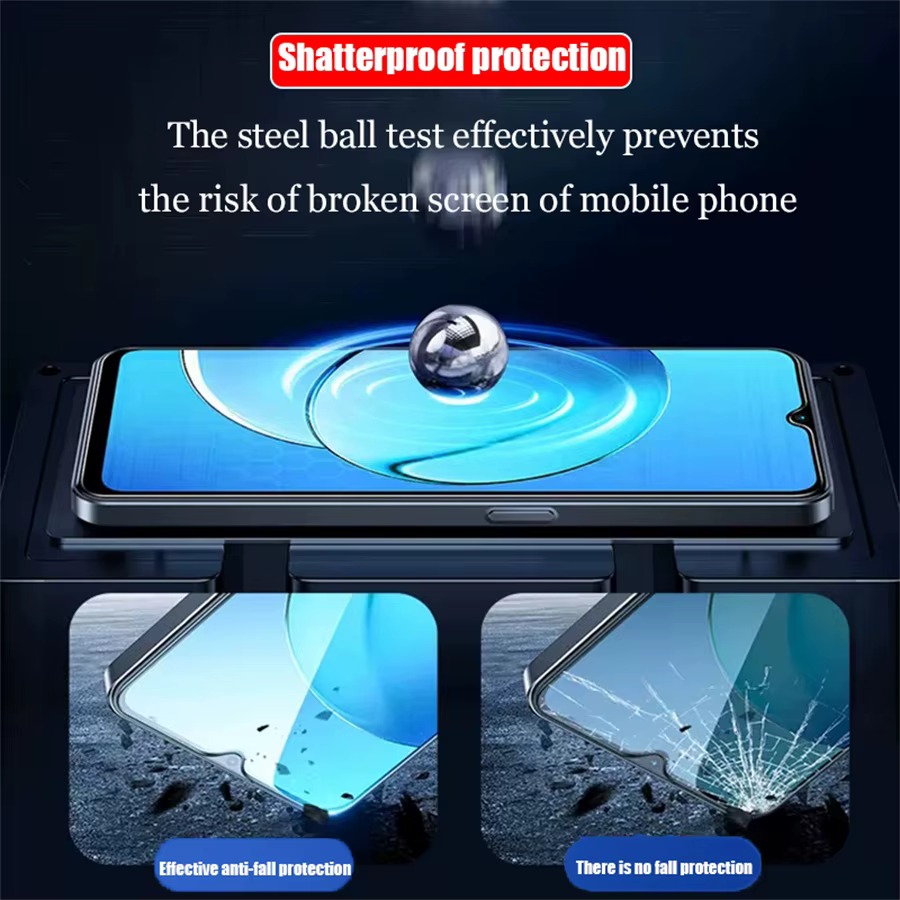 Vidrio Templado Samsung Galaxy A26 5G – Antigolpes Pantalla - imagen 4