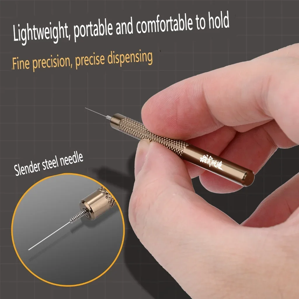 MSWZ MS107 herramienta modelo varilla dispensadora de precisión de Metal específica para hacer modelos Hobby herramientas de bricolaje nuevo - imagen 3