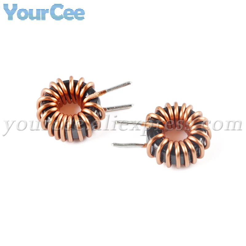 2 uds 65125 40125 44125 50125 80125 Inductor de anillo magnético de aluminio y silicio de hierro 10UH 22UH 33UH 47UH 56UH 68UH 100UH 220UH 330UH - imagen 3