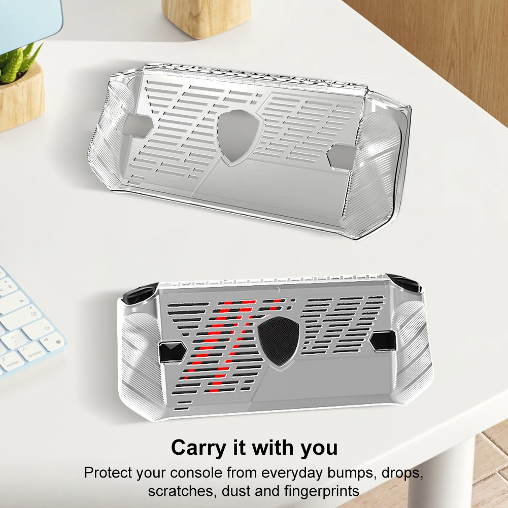 Funda protectora de TPU para consola portátil MSI Claw, carcasa protectora completa antiarañazos, bolsa de almacenamiento, accesorios para juegos - imagen 2