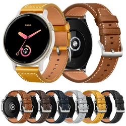 Correa de Cuero Garmin Venu 3, Forerunner 265 y 255