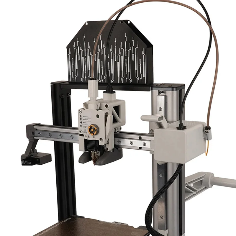 Para Bambu Lab A1 Mini actualización pulsera superior AMS Hold carrete soporte componentes de bricolaje piezas de impresora 3D 1 Juego - imagen 4