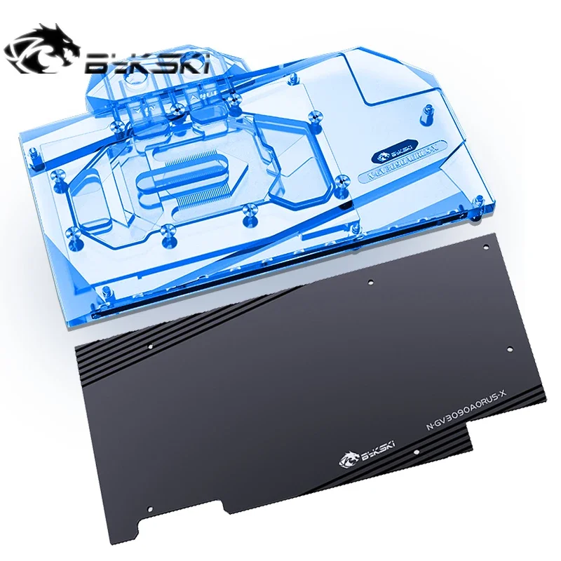 Block with plate 12V