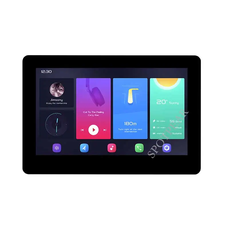 Tablero de pantalla táctil ESP32 S3, pantalla LCD (B) de 4,3 pulgadas, 800x480, LVGL con Sensor, puede I2C RS485 - imagen 4