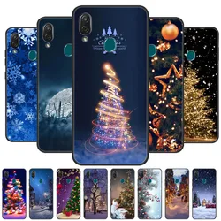 Funda pintada de Navidad para ZTE Blade V10 Vita, funda de teléfono suave para ZTE Blade A3 2019 L8 L9 L210 A51 A31 Lite A5 2020 Capa
