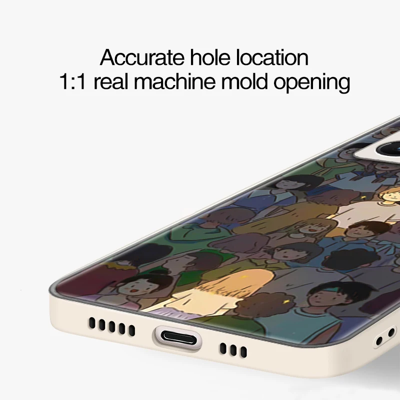 Funda de teléfono de vidrio templado para OPPO, protector de lujo para parejas, para Realme, Q5, Q3, Q2 Pro, Carnaval, Q3i, Q3S, Q3T, Q2i, Q, Q5Pro, Q3Pro, 5G - imagen 5