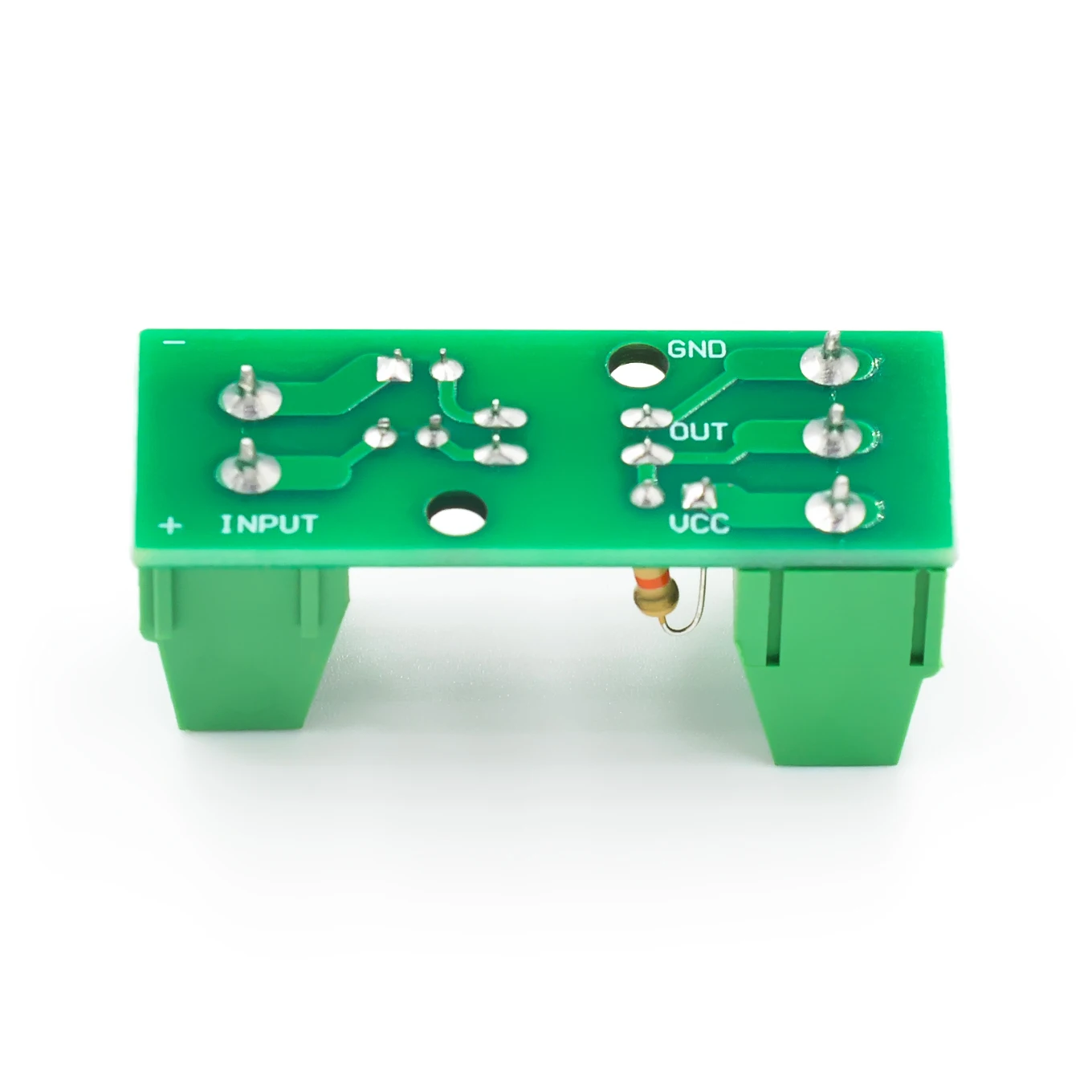 1 Uds 1 módulo de aislamiento de acoplamiento óptico/EL817/PC817/aislador fotoeléctrico/acoplador óptico/soporte de riel guía de coque - imagen 4