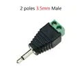 3.5mm 2pole male