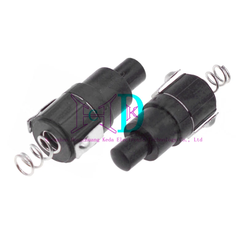 Piezas con interruptor de botón de resorte, linterna de luz fuerte, 22,5x9,3 MM, 950H, one on one off, 10 Uds. - imagen 2