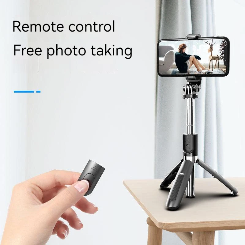 Palo de Selfie inalámbrico con Bluetooth, trípode 4 en 1, soporte para teléfono, monopié plegable, Universal, para teléfonos inteligentes, cámaras de acción deportiva - imagen 4