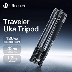 Ulanzi TT53 UKA Trípode de Viaje para Cámara DSLR con Cabeza de Bola