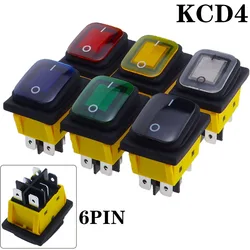 Interruptor Basculante Impermeable IP67 con LED Marina