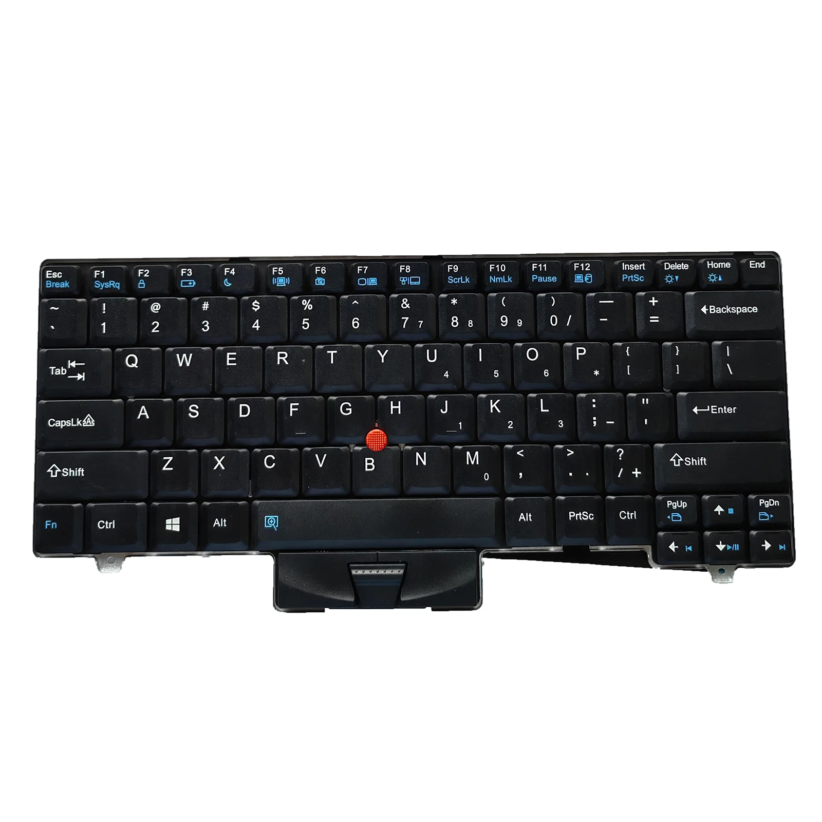 Teclado de diseño estadounidense de repuesto para ordenador portátil Lenovo Thinkpad SL410 SL510 L410 L510 L412 L512 L420 L520 L421 - imagen 3