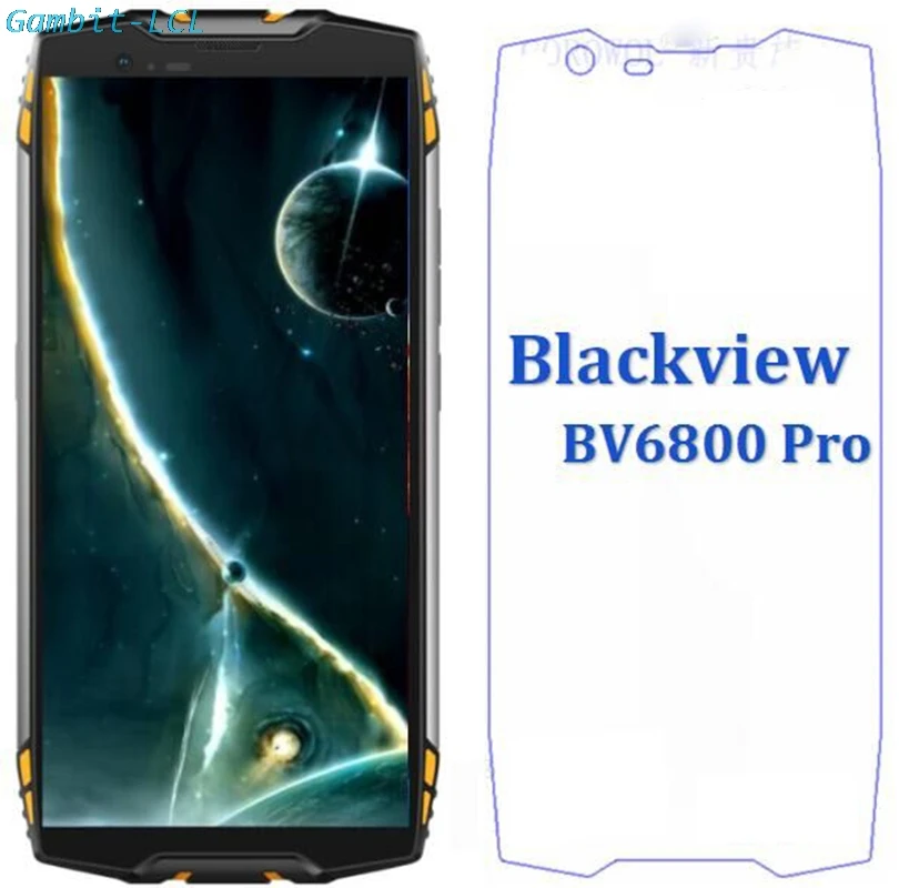 Vidrio Templado Premium 2.5D 9H para Blackview BV6800/BV6800Pro, Protector de pantalla, película protectora de vidrio para Blackview BV6800 PRO