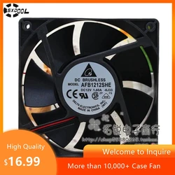 Ventilador Delta AFB1212SHE PWM para servidor 120 mm