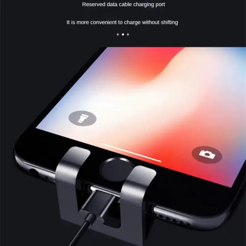 Soporte Universal para teléfono móvil, soporte de montaje para salida de aire de coche por gravedad, soporte para teléfono móvil, soporte GPS para IPhone Xiaomi - imagen 3