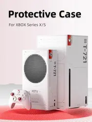 Aolion Calcomanías PU Xbox Series X/S – Protección Carcasa