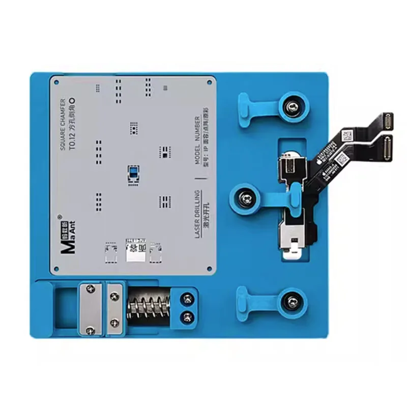 MaAnt Face ID, accesorio de mantenimiento de matriz de puntos para Series X 11, 12, 13, reparación de celosía de teléfono celular, juego de plataforma de plantación BGA Reballing