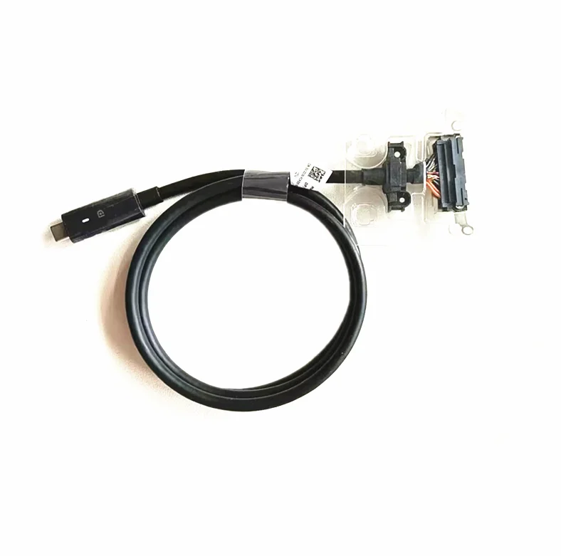Cable USB tipo C V2DJ0 0V2DJ0 para Cable de repuesto de estación de acoplamiento Dell WD19 4K