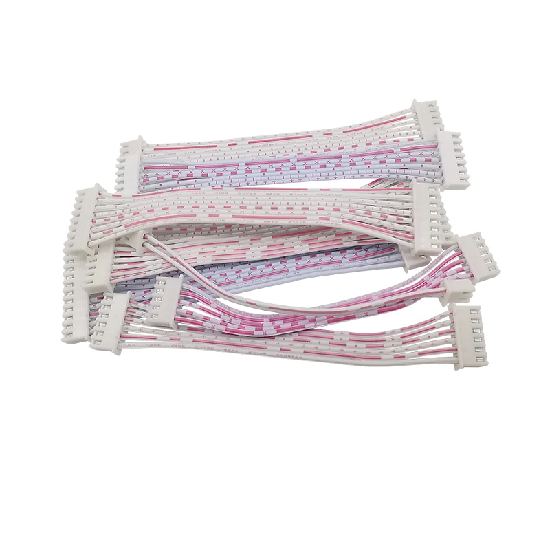Conector de Cable de enchufe hembra a hembra, 10 piezas, JST, XH, XH2.54, XH, 2,54mm, 2/3/4/5/6/7/8/9/10/12 Pines, 26AWG, 10/20/30CM