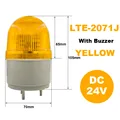 YELLOW 24V