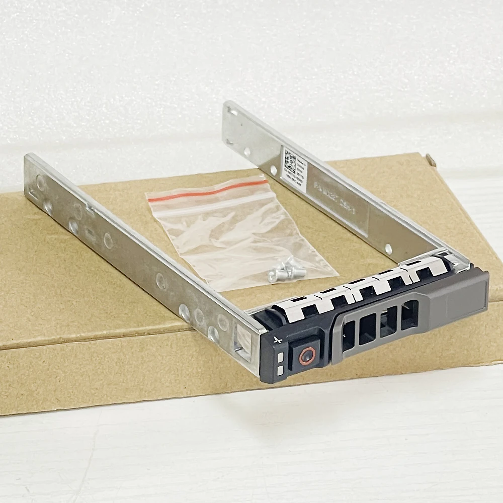 ZhenLoong-bandeja de disco duro G176J KG7NR G281D, servidor SAS/SATA de intercambio en caliente, 2,5 pulgadas, para R510, R520, R610, R620, R710, R720, Hdd, tornillos Caddy - imagen 4