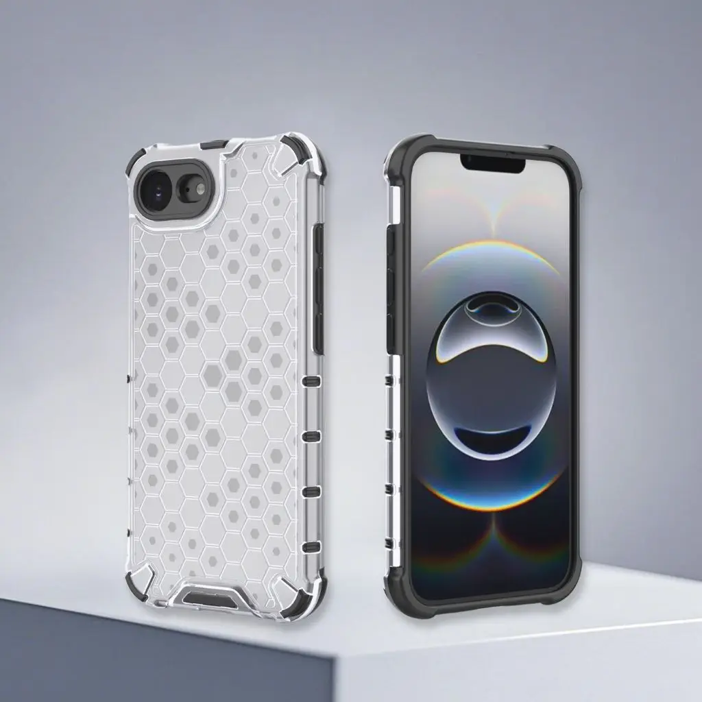 Para iPhone 16e Funda 2025 Funda de teléfono PC a prueba de golpes Funda Coque - imagen 2