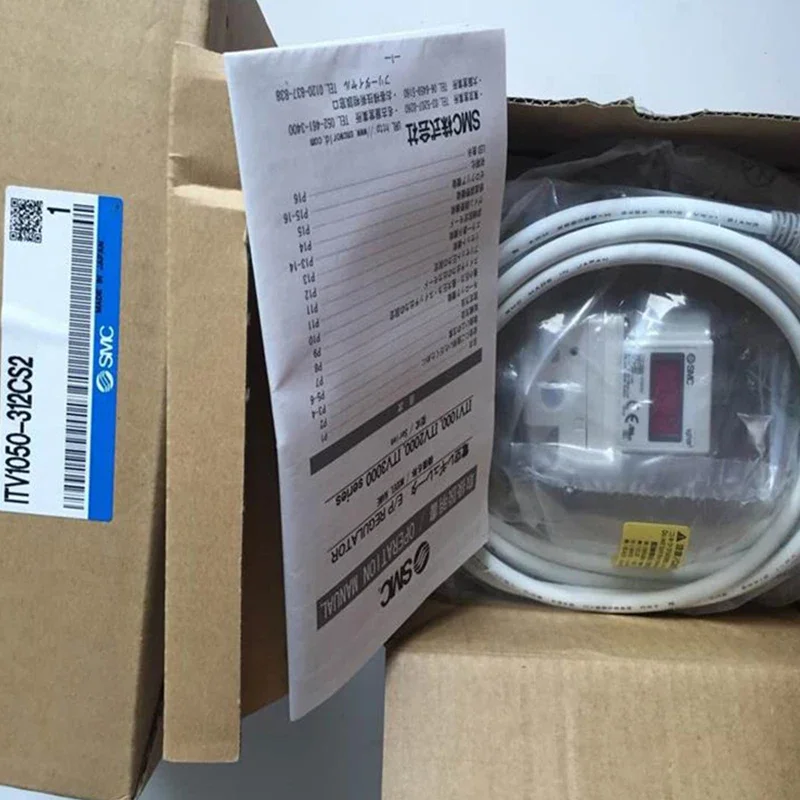 Regulador tipo SMC ITV válvula solenoide proporcional electro neumática ITV1030/1050/2030/2050 ITV1030-012CL5 ITV1050-312 - imagen 4