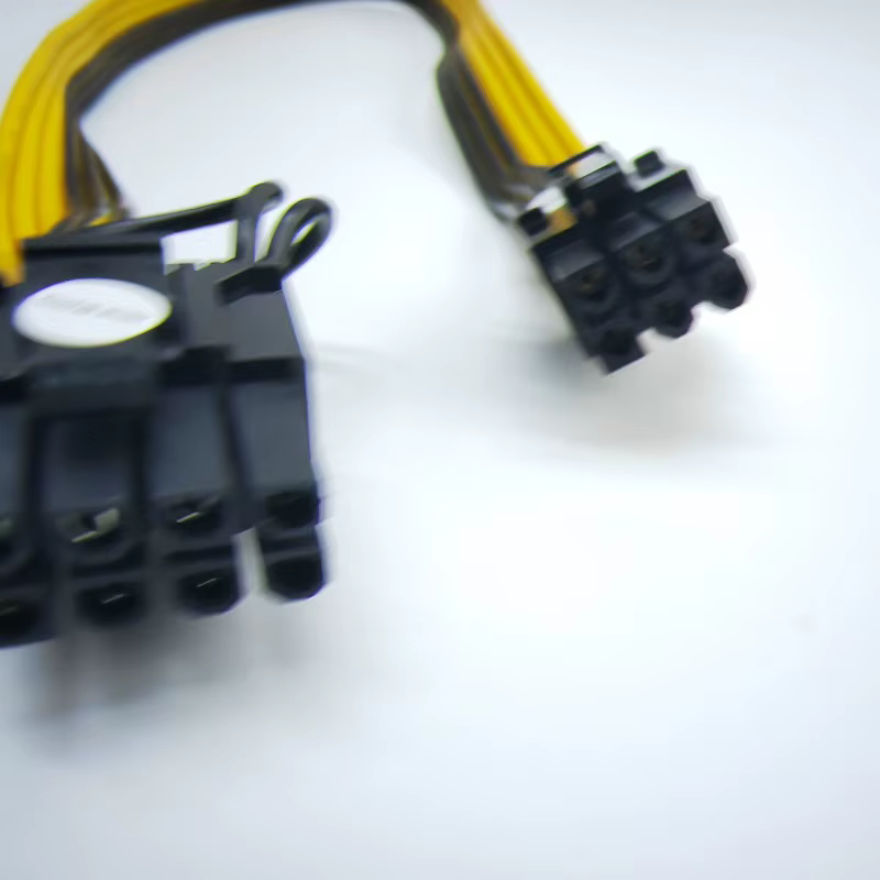 Cable Adaptador 6-8 Pines para Tarjeta Gráfica GPU – 50cm 16AWG - imagen 3