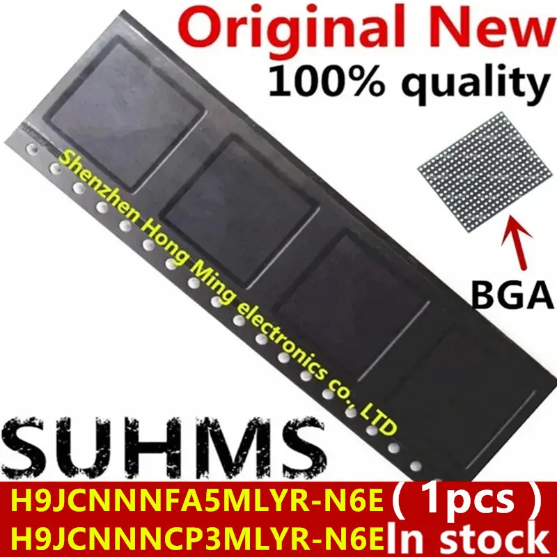 H9JCNNNCP3MLYR-N6E-Chipset BGA, 1 unidad, 100% nuevo, H9JCNNNCP3ML, H9JCNNNFA5MLYR-N6E, H9JCNNNFA5ML, LPDDR5