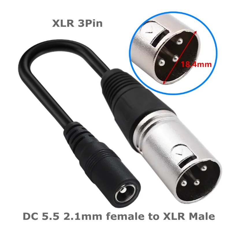 Adaptador de Cable conector DC de 5,5 MM a GX16-XLR-RCA-IEC-GX12-DC para patinete eléctrico, bicicleta, coche, conector duradero de persistencia - imagen 5