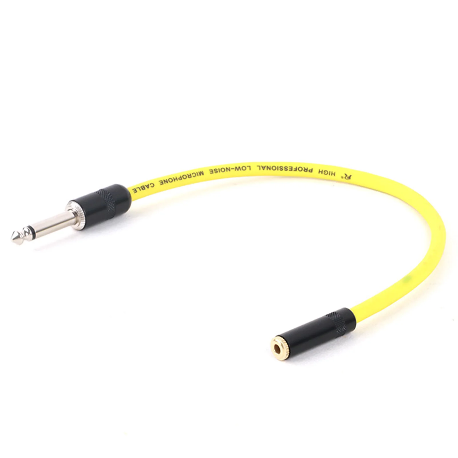 Guguo-conector hembra TRS estéreo de 3,5mm, Cable de 6,35mm Mono TS macho para micrófonos de guitarra, Etc. 0,3 M-15M - imagen 3