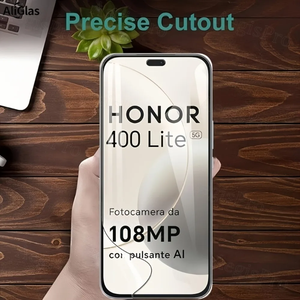 Película de hidrogel de cobertura completa para Honor 400 Lite 400 Pro 400 Magic7 Lite Magic8 Pro Magic6, resistente a los arañazos, alta sensibilidad, 3 uds.
