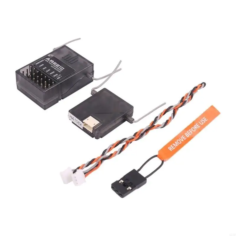 462E AR6210 2.4G 6Ch receptor para Pektrum DSM2 DX6I/9/18 Con satélite - imagen 4