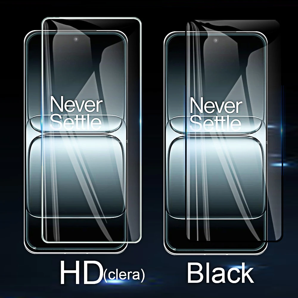 4 Uds vidrio templado para Oneplus 13t 13s 13r protectores de pantalla película protectora frontal HD para One + 1 + Oneplus13 13 T S R - imagen 3