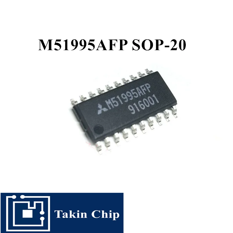 (5 piezas) M51995AFP M51995 SOP-20 Chip de interruptor sin conexión del convertidor