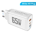 White KR Plug