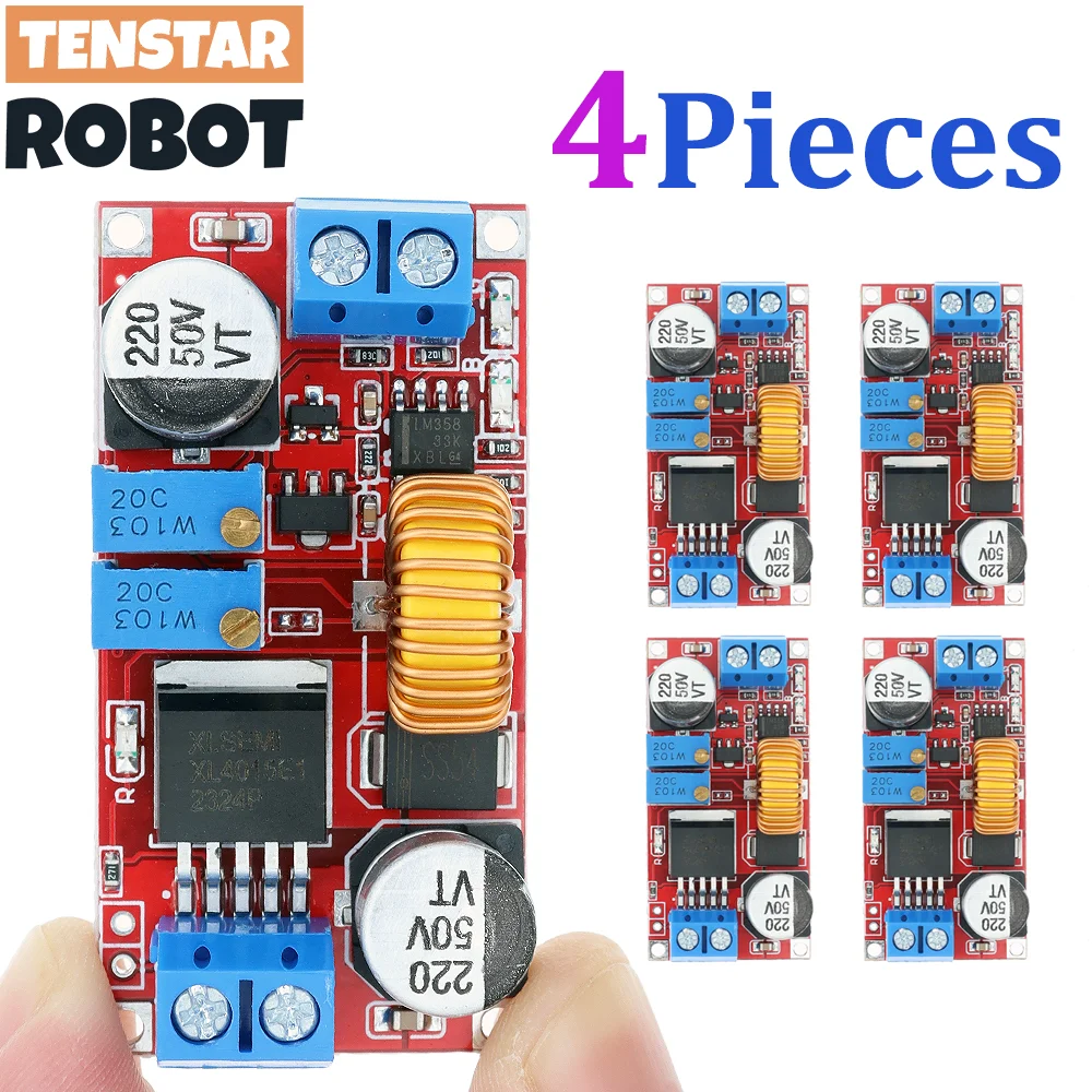 XL4015 Módulo Convertidor DC-DC CV/CC para Fuente de Alimentación