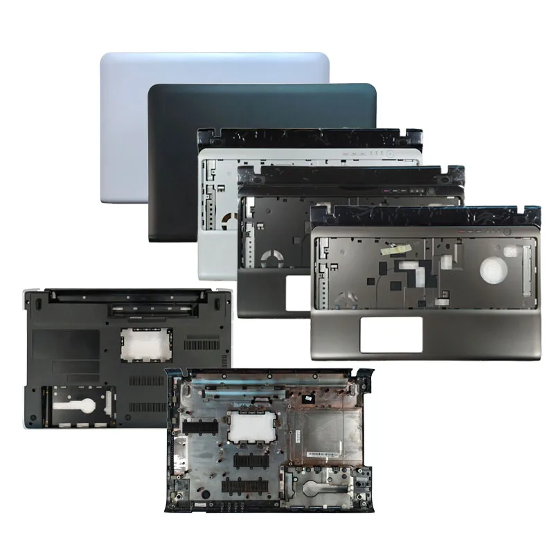 Funda trasera LCD para Sony Vaio SVE151, SVE1511, SVE1512, SVE1513, SVE151G11M, Base superior e inferior