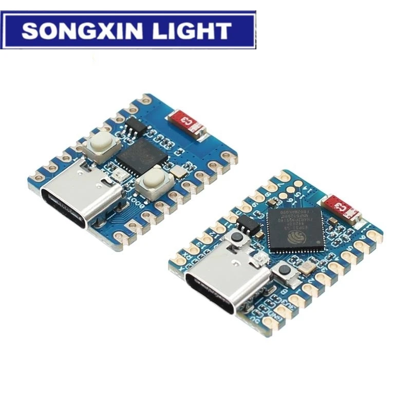 SAMIROB-mini Módulo de placa de desarrollo ESP32-S3 Zero/ESP32-C3 ESP32 zero, compatible con WIFI,Bluetooth, nuevo - imagen 5