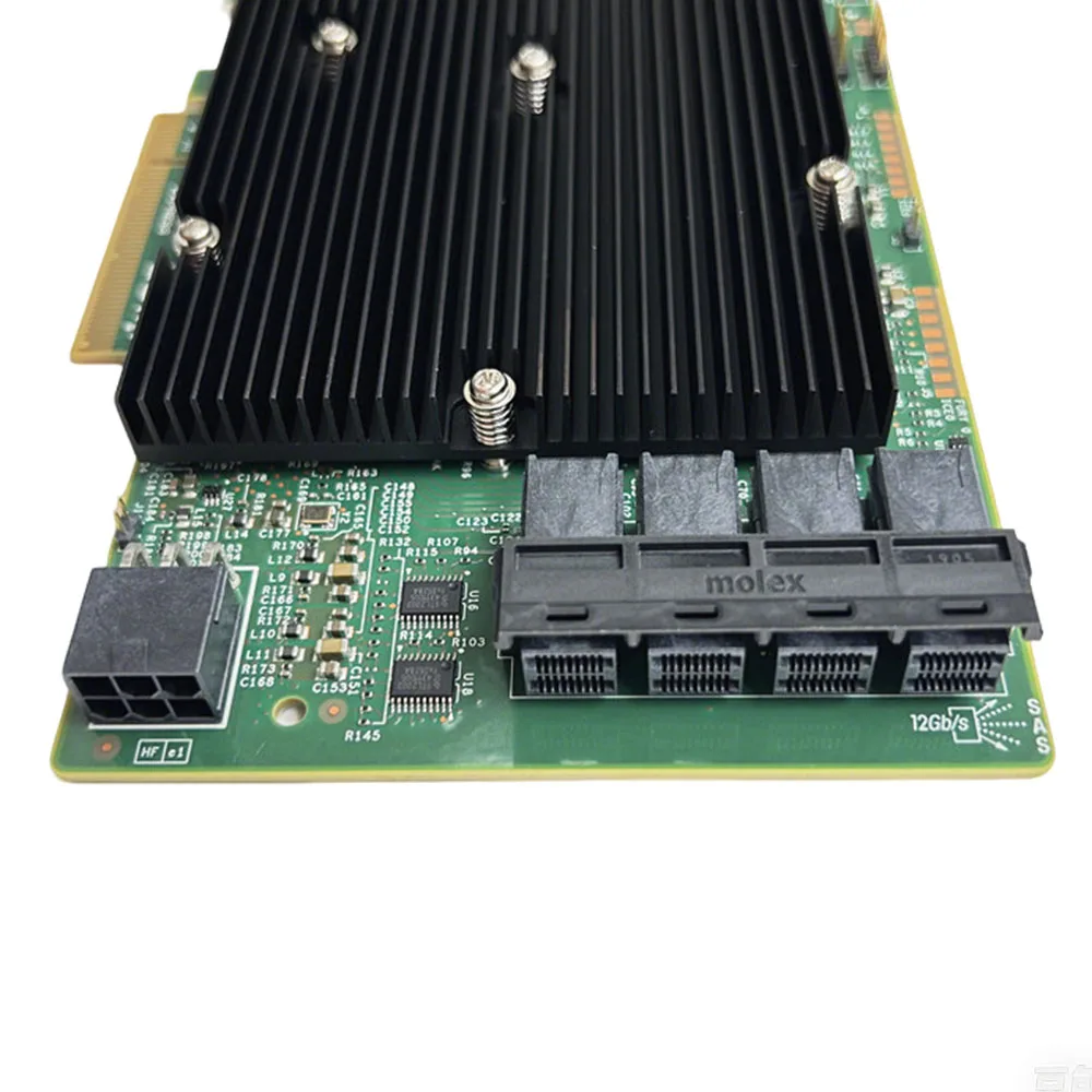 Tarjeta controladora RAID LSI SAS 9300-16I, tarjeta adaptadora de autobús HBA de 12GB/S, tarjeta expansora PCIe SATA en modo IT para ZFS TrueNAS UNRAID - imagen 2